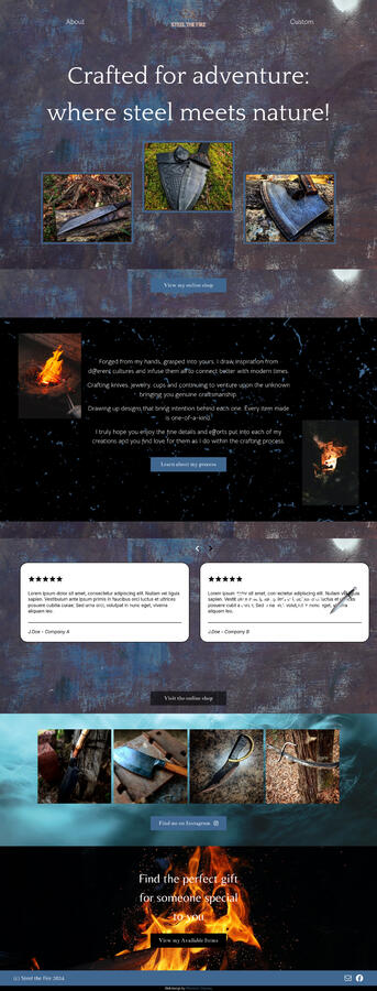 Version 1. Client template