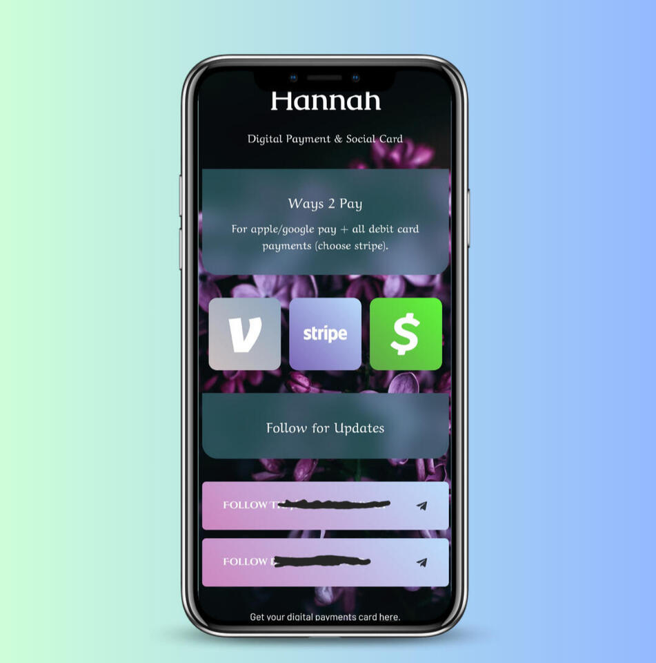 Digital Business Card