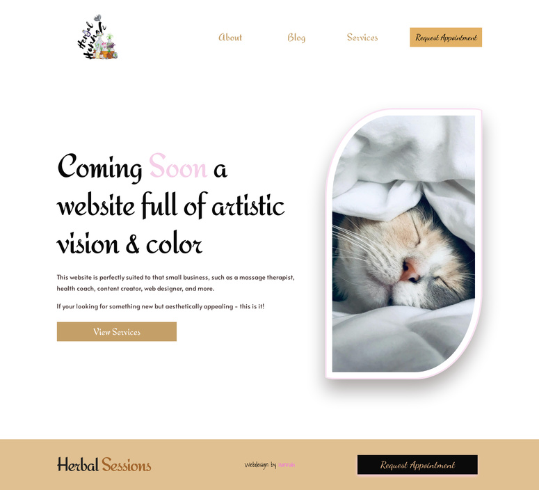 template for holistic practioner